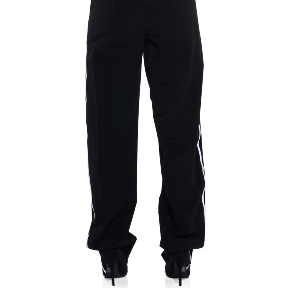 Callie Kill the Track Azalea Wang PantBoot SAGE GREEN Nylon Jogger Boot 7 7.5 8 - Picture 9 of 16
